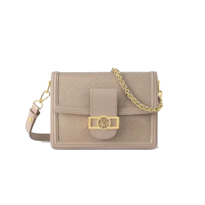 ●실사● 루이비통 도핀 에피 핸드백