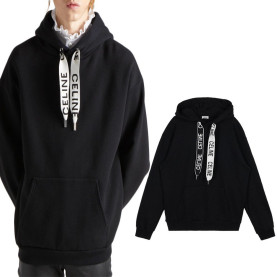 CELINE 셀린느 끈 루즈 후드