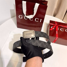 GUCCI 구찌 벨트 3.5CM G70912 2COLOR (금장 / 은장)