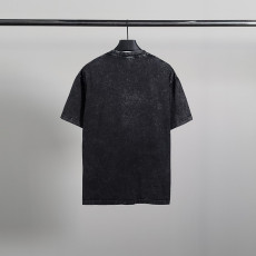 BALENCIAGA 발렌시아가 플로우 피그먼트 반팔티