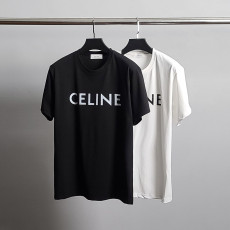 CELINE 셀린느 베이직로고 코튼 반팔티