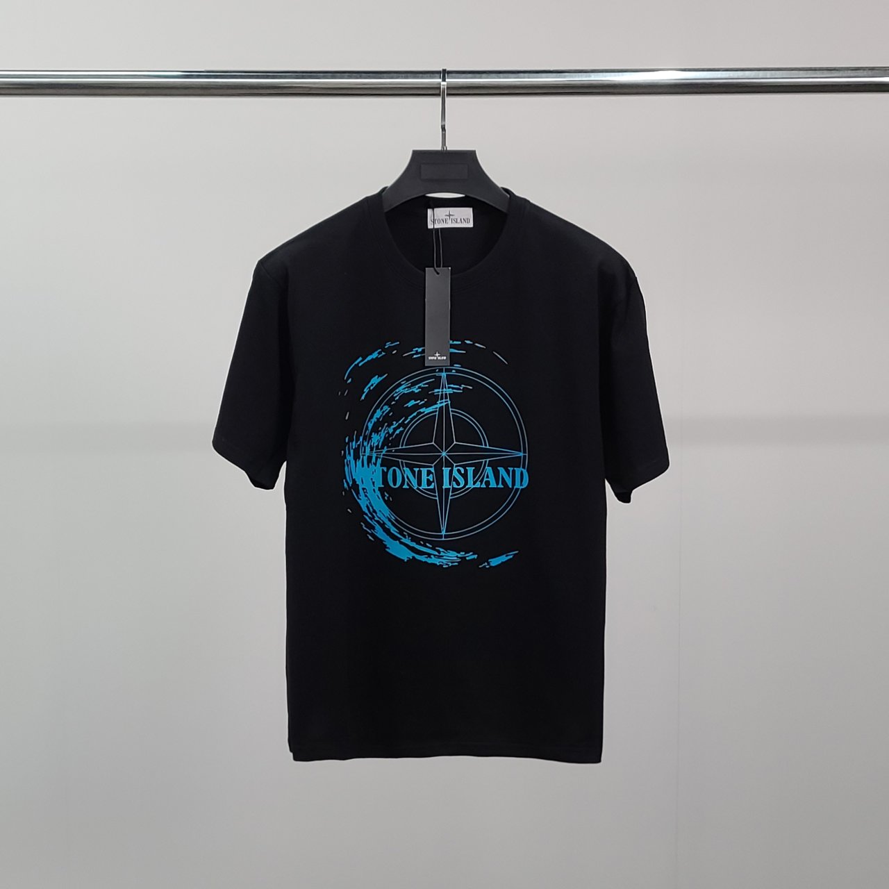 STONE ISLAND 스톤아일랜드 울리치 코튼 반팔티