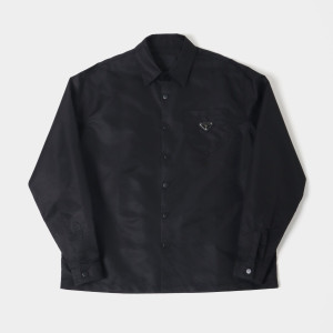 PRADA 프라다 리나일론 셔츠 자켓