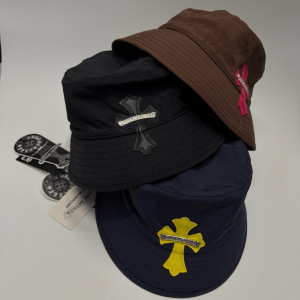 CHROME HEARTS 크롬하츠 크로스 버킷햇