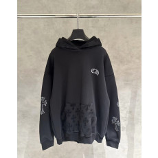 CHROME HEARTS 크롬하츠 멀티 십자가 포인트 후드