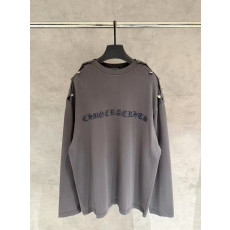 CHROME HEARTS 크롬하츠 로고 숄더 포인트 오버 롱슬리브