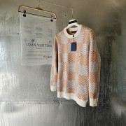 LOUIS VUITTON 루이비통 다미에 시그니처 울 스웨트 셔츠