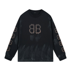 BALENCIAGA 발렌시아가 2371 크립토 워싱 롱 슬리브