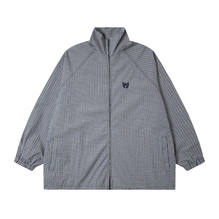 BALENCIAGA 발렌시아가 6221 크레스트 체크드 트랙 수트 자켓+팬츠 세트