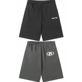 BALENCIAGA 발렌시아가 628 BB 로고 쇼츠