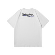 BALENCIAGA 발렌시아가 2305 웨이브 자수 로고 반팔 6COLOR