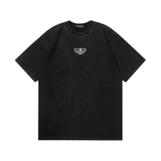 BALENCIAGA 발렌시아가 2318 BB 파리 아이콘 로고 워싱 반팔