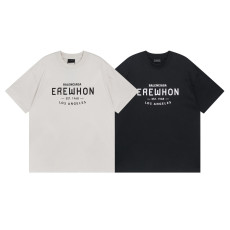 BALENCIAGA 발렌시아가 X EREWHON 2398 로스앤젤레스 로고 반팔