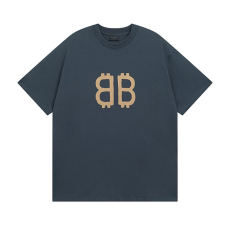 BALENCIAGA 발렌시아가 3196 크립토 구제 워싱 반팔