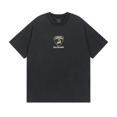 BALENCIAGA 발렌시아가 X 람보르기니 3219 로고 워싱 반팔