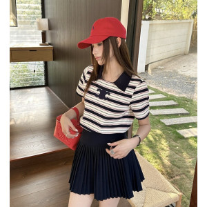 CELINE 셀린느 스트라이프 티셔츠