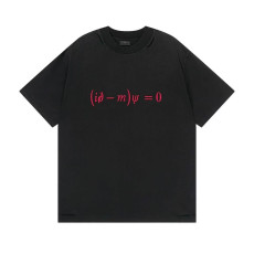 BALENCIAGA 발렌시아가 3322 디랙 이퀘이션 구제 워싱 반팔