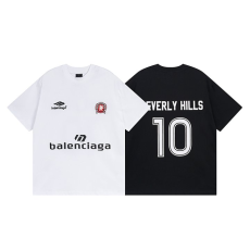 BALENCIAGA 발렌시아가 23132 사커 유니폼 로고 반팔