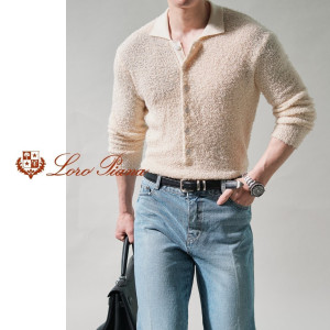 LOROPIANA 로로피아나 캐시미어 부클니트