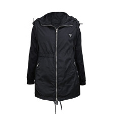 PRADA 프라다 나일론 벨트 바람막이