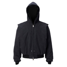 LOROPIANA 로로피아나 카빙 후드 자켓