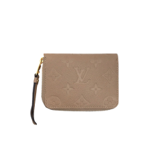 ●실사● 루이비통 앙프렝뜨 코인 카드 지갑