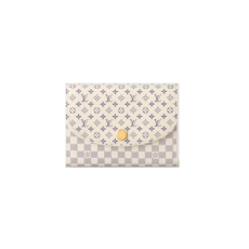 ●실사● 루이비통 로잘리 다미에 아주르 코인 카드지갑