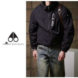 MOOSE KNUCKLES 무스너클 윈드브레이크 바람막이 3COLOR