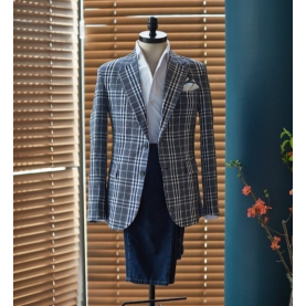 BURBERRY 버버리 시그널투스 시어서커 스포츠 자켓