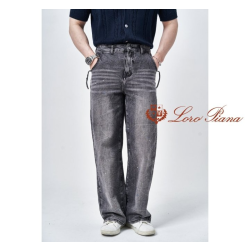 LOROPIANA 로로피아나 포인트 페인팅 청바지 2COLOR