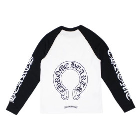 CHROME HEARTS 크롬하츠 홀스슈 Baseball 티셔츠