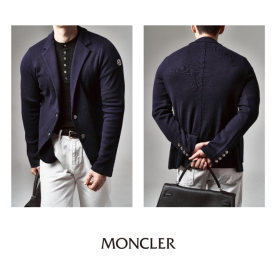 MONCLER 몽클레어 블레이저 니트자켓 2COLOR