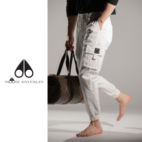 MOOSE KNUCKLES 무스너클 고밀도 바이오 워싱 팬츠 3COLOR