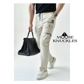 MOOSE KNUCKLES 무스너클 익스테이프레이 스판 팬츠 2COLOR