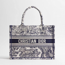 ●실사● 디올 북 토트백 핑크