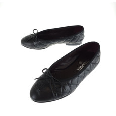 ●실사● 샤넬 퀼팅 발레리나 플랫 슈즈