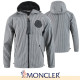 MONCLER 몽클레어 빅로고 체크 바람막이