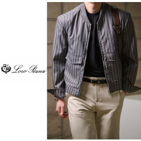 MOOSE KNUCKLES 무스너클 리튼포켓 니트집업 2COLOR