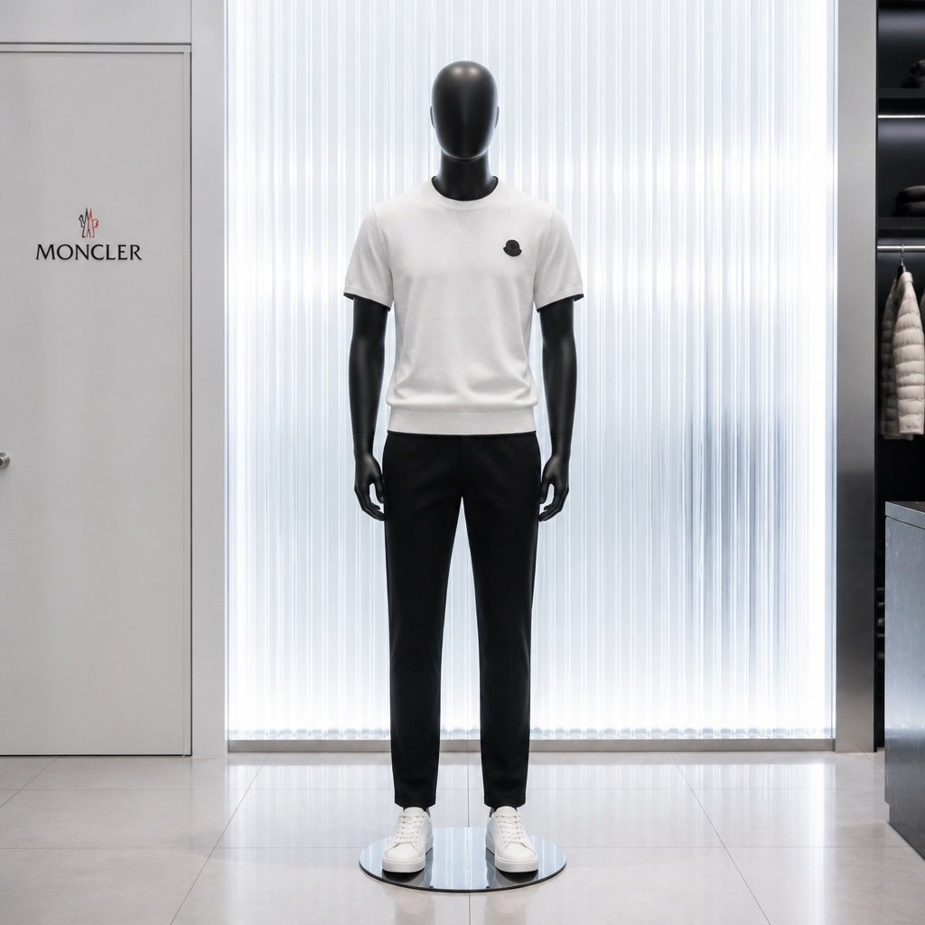 MONCLER 몽클레어 데일리 니트 반팔 3COLOR