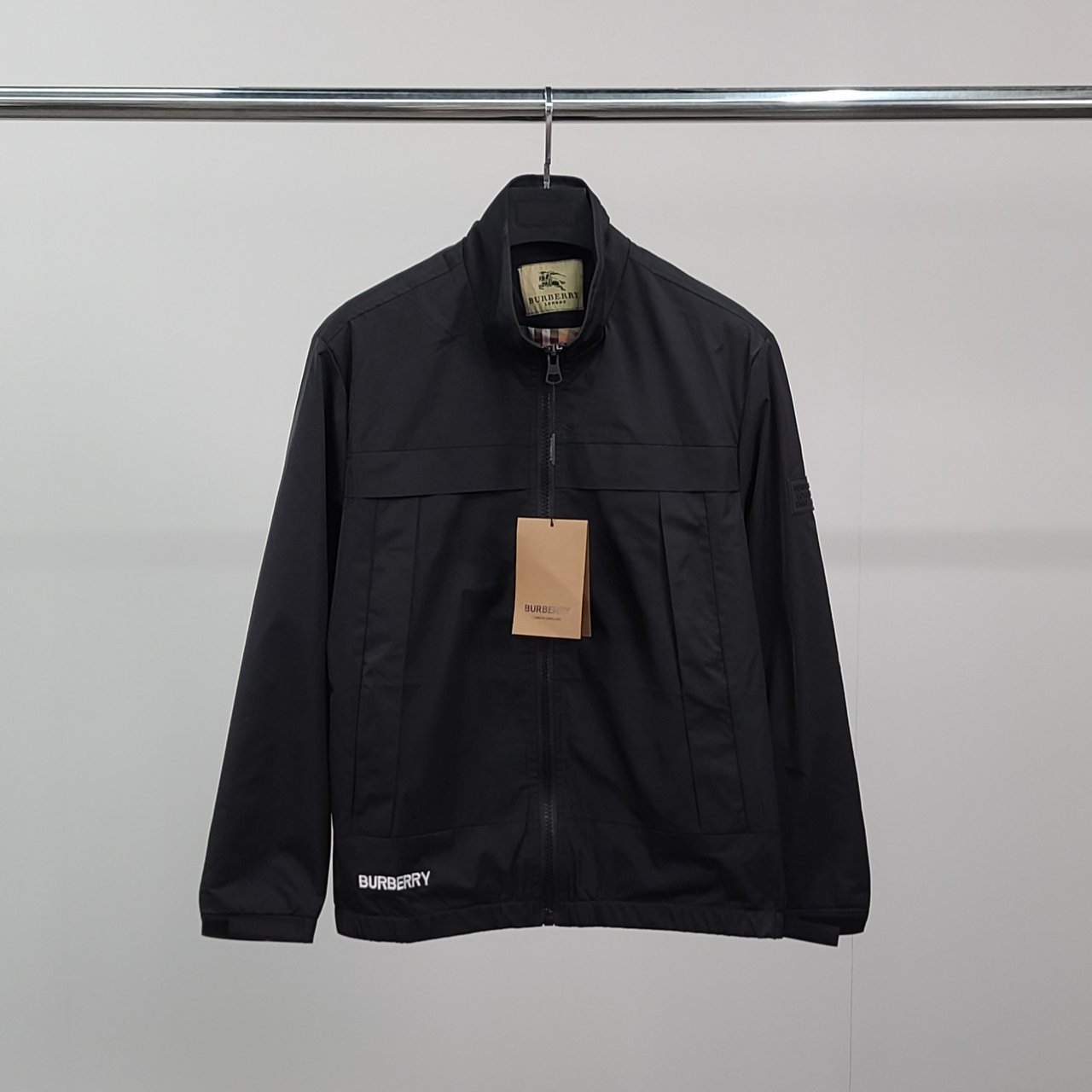 BURBERRY 버버리 프리미엄 런던패치 윈드자켓