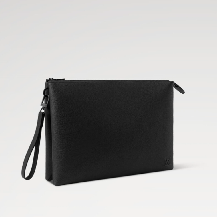 ●실사● 루이비통 듀오 파우치 클러치백