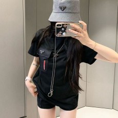 ●6월 판매 13위● PRADA 프라다 반팔티