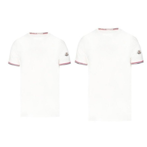 MONCLER 몽클레어 클래식 암밴딩 커플 반팔티 2COLOR