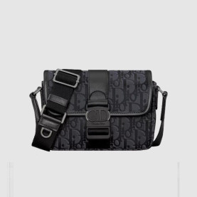 DIOR 디올 트랙 플립 메신저백 미니 2DTCA