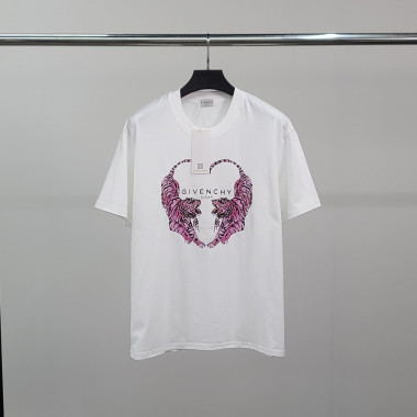 GIVENCHY 지방시 핑크타이거 코튼 반팔티