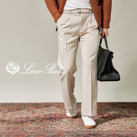 LOROPIANA 로로피아나 언발 슬랙스 3COLOR