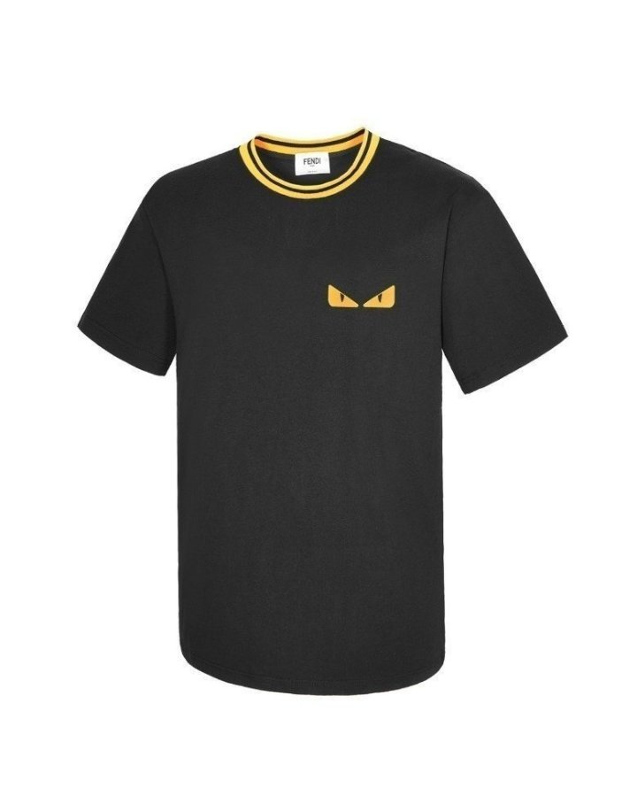 FENDI 펜디 넥라인 아이 반팔티 2COLOR