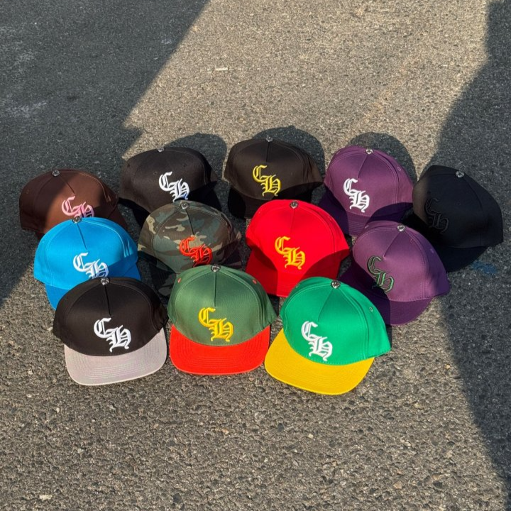 CHROME HEARTS 크롬하츠 시그니처 베이스볼햇