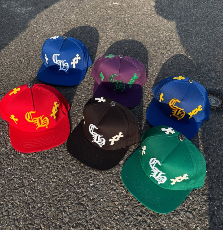 CHROME HEARTS 크롬하츠 크로스 패치 볼캡