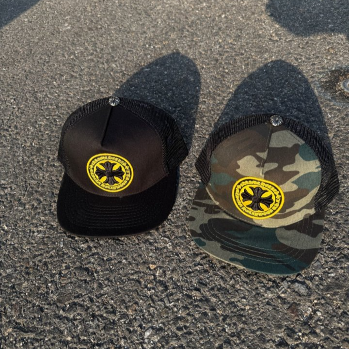 CHROME HEARTS 크롬하츠 플러스 크로스 트러커햇